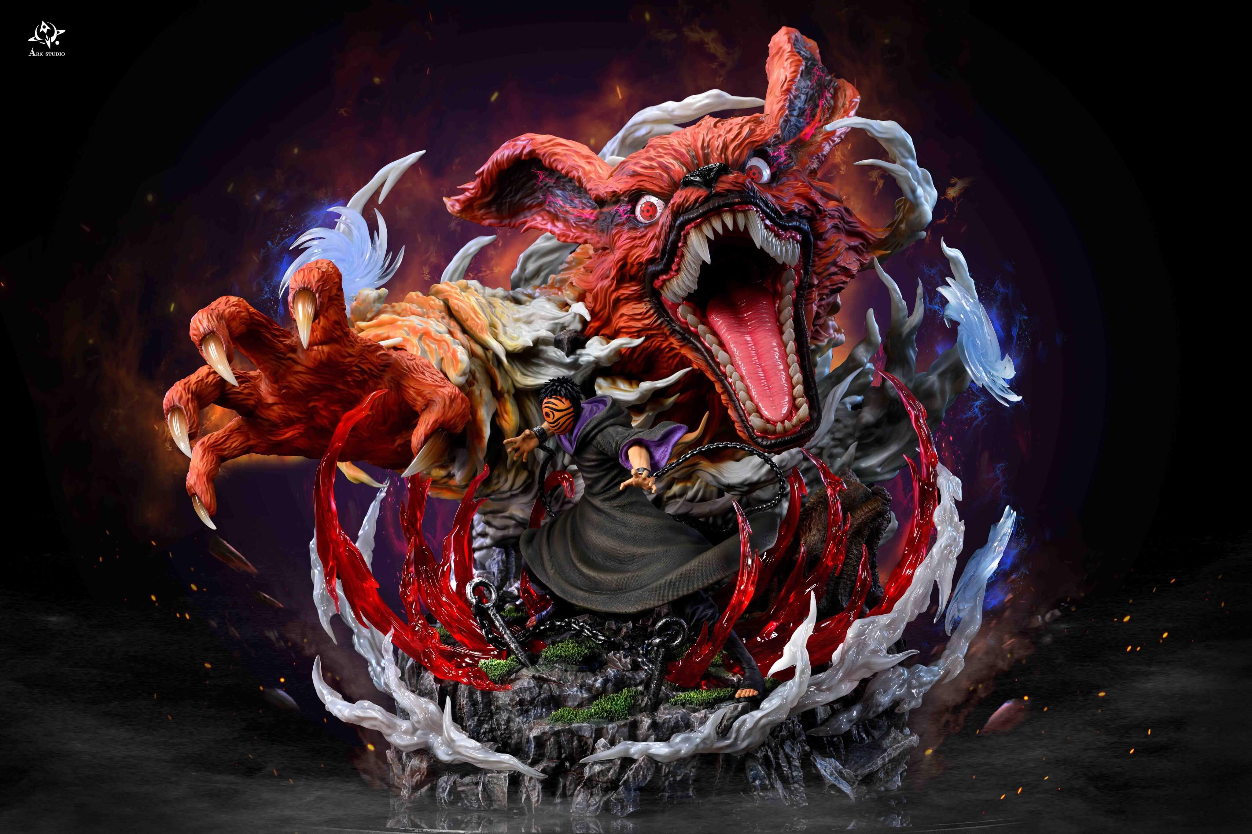 Ark Studio - 火影忍者Naruto 宇智波帶土 GK雕像