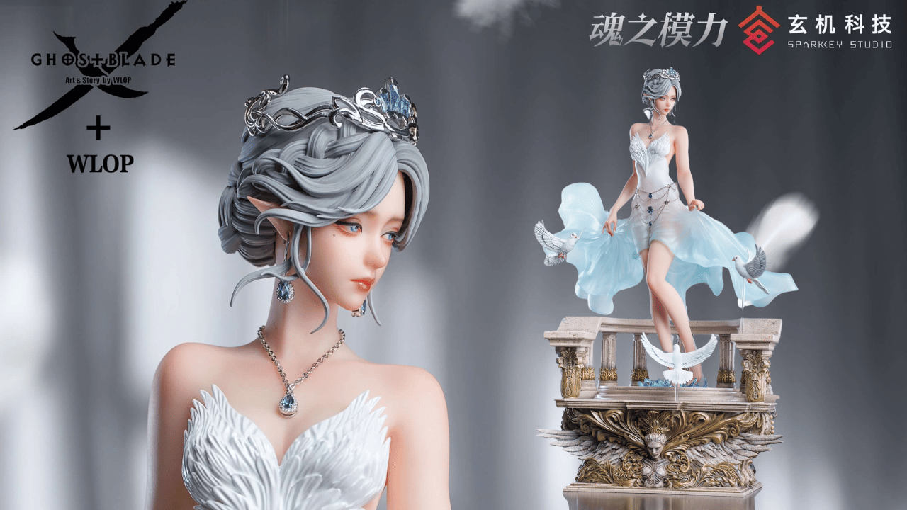 Hunzhimoli Studio - 《鬼刀》海琴煙 《臨淵‧回首》